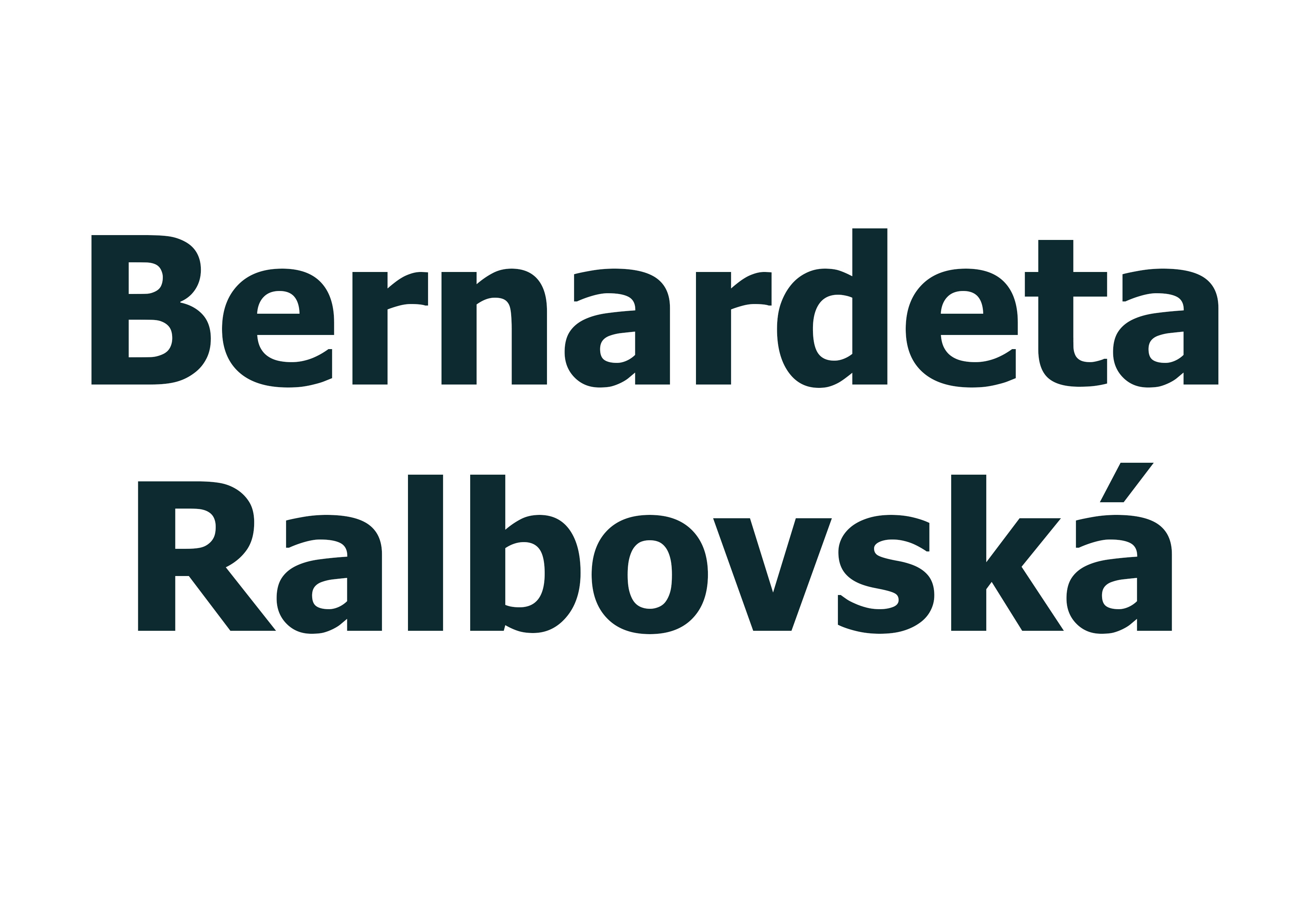 Bernardeta Ralbovska