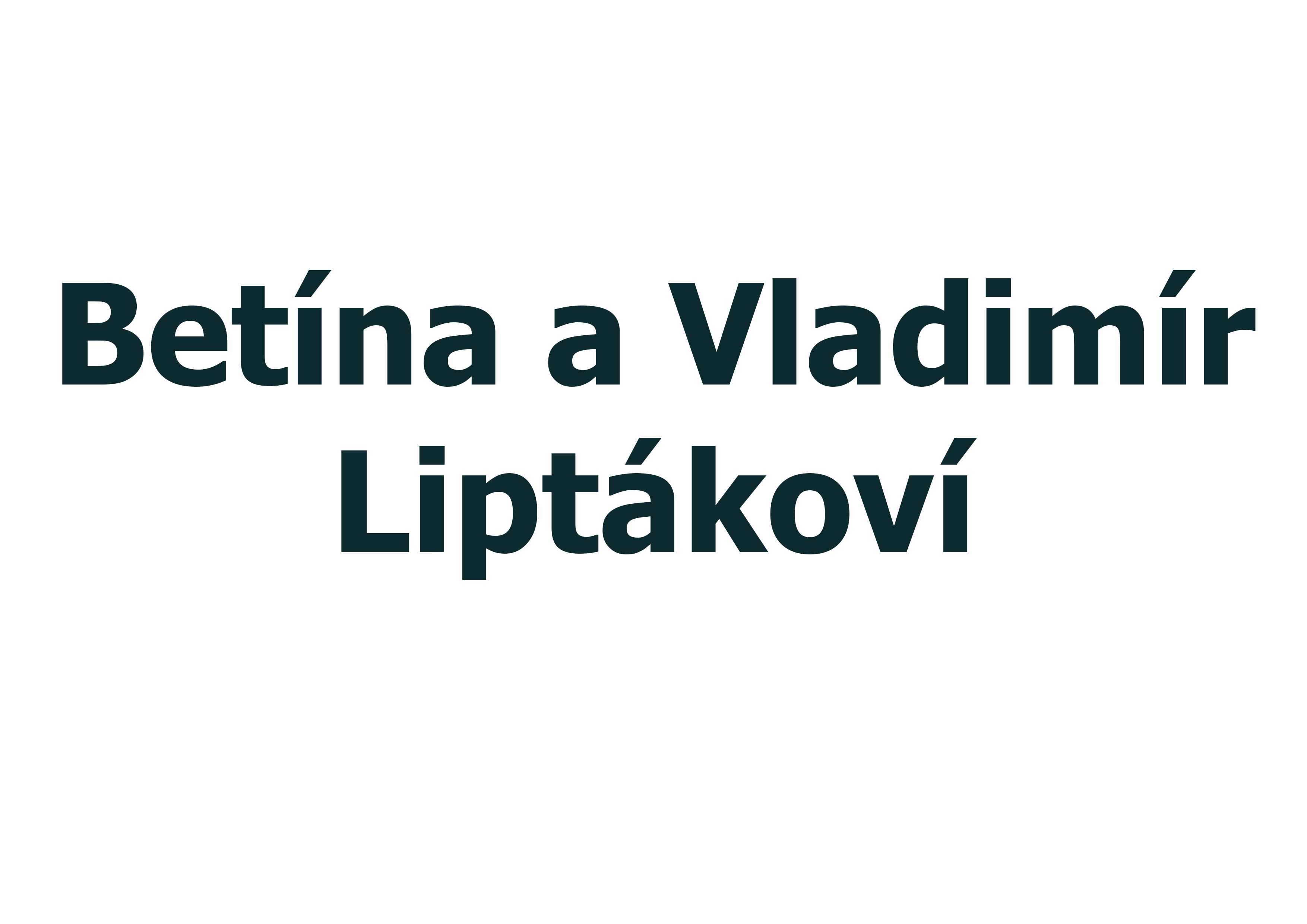 Betina Vladimir Liptakovi