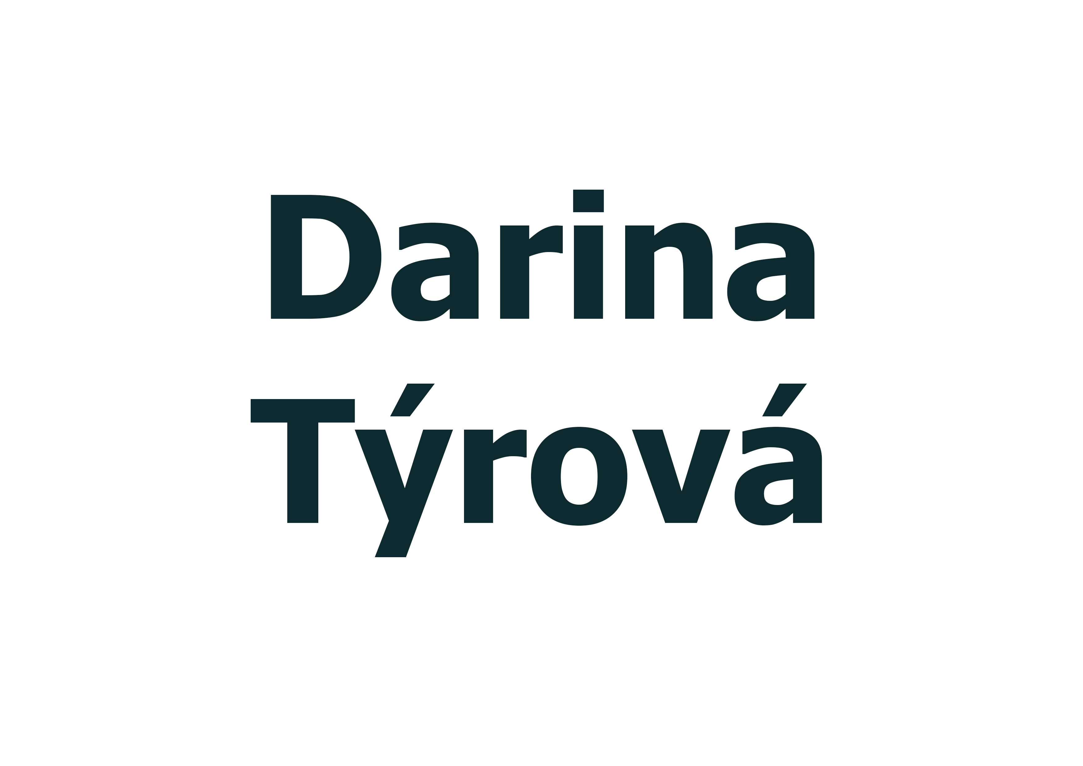 Darina Tyrova