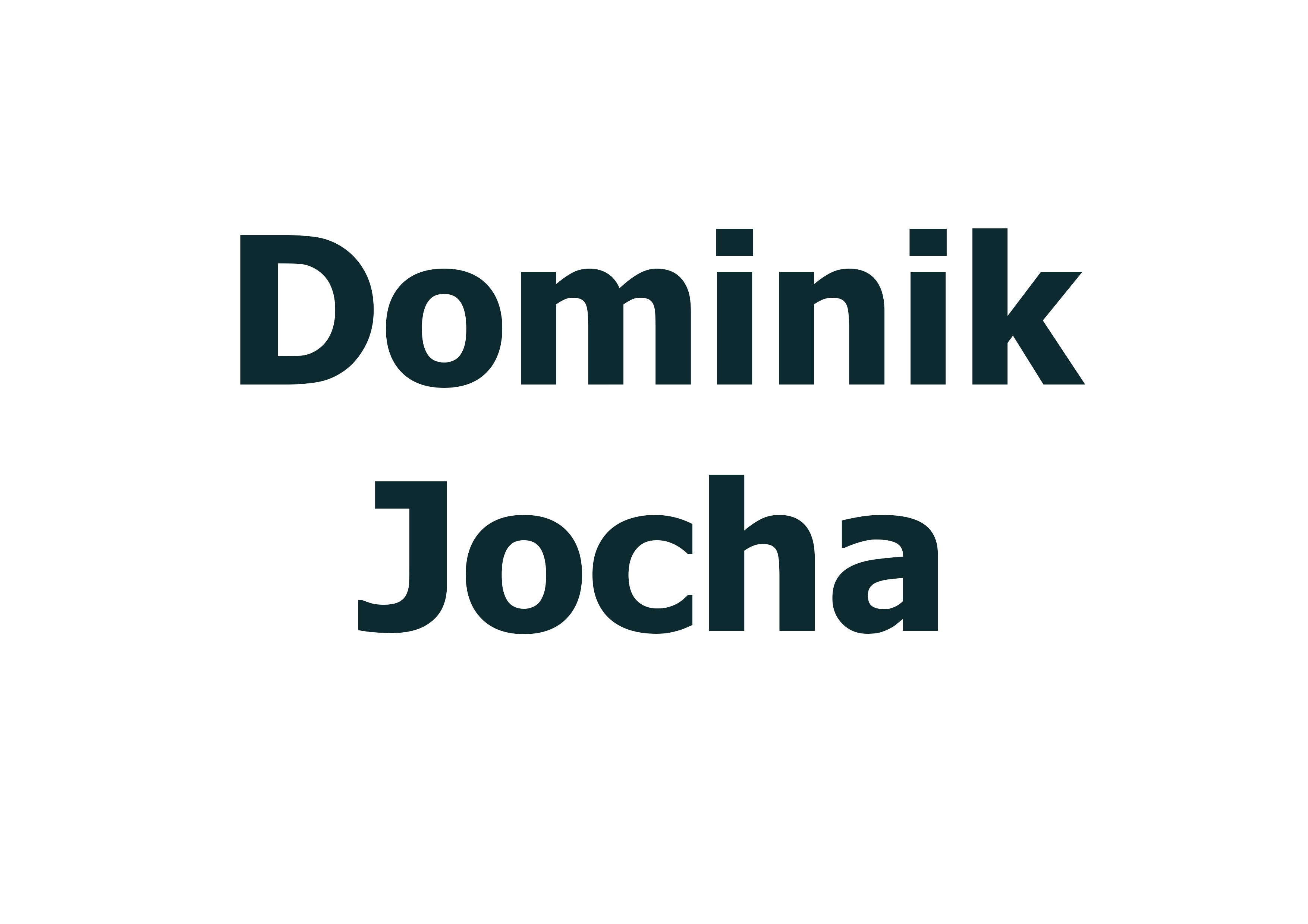 Dominik Jocha