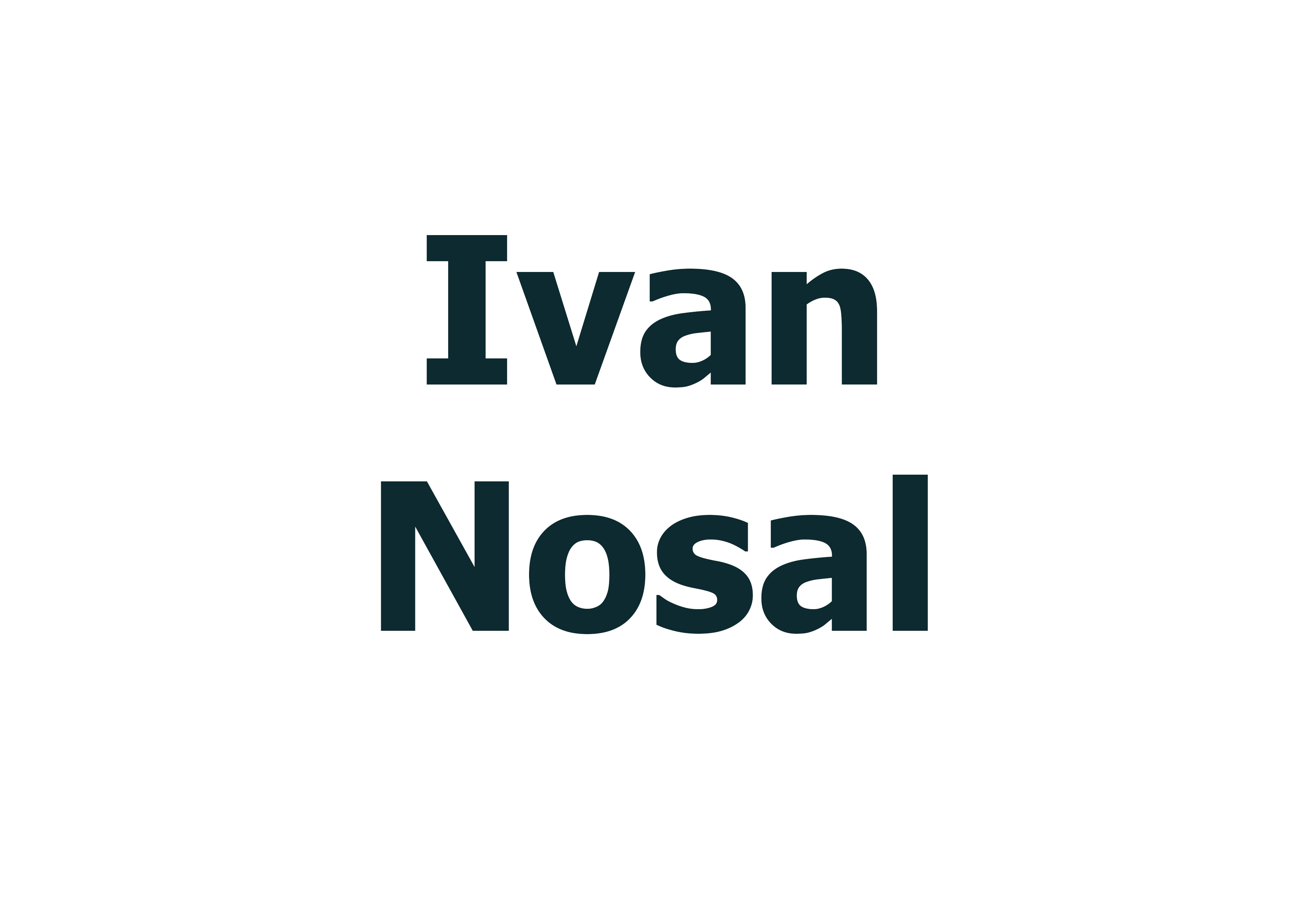 Ivan Nosal