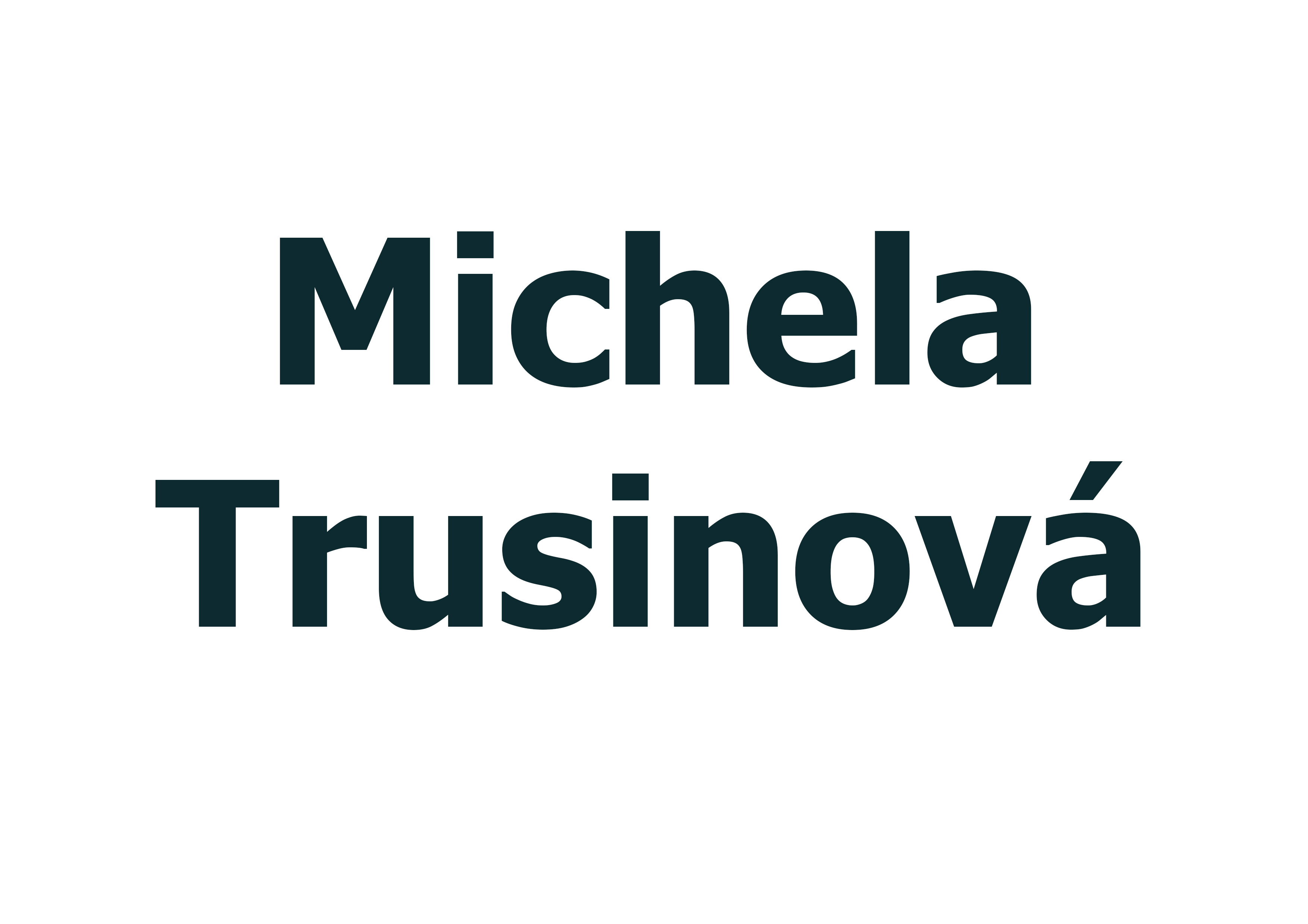 Michela Trusinova