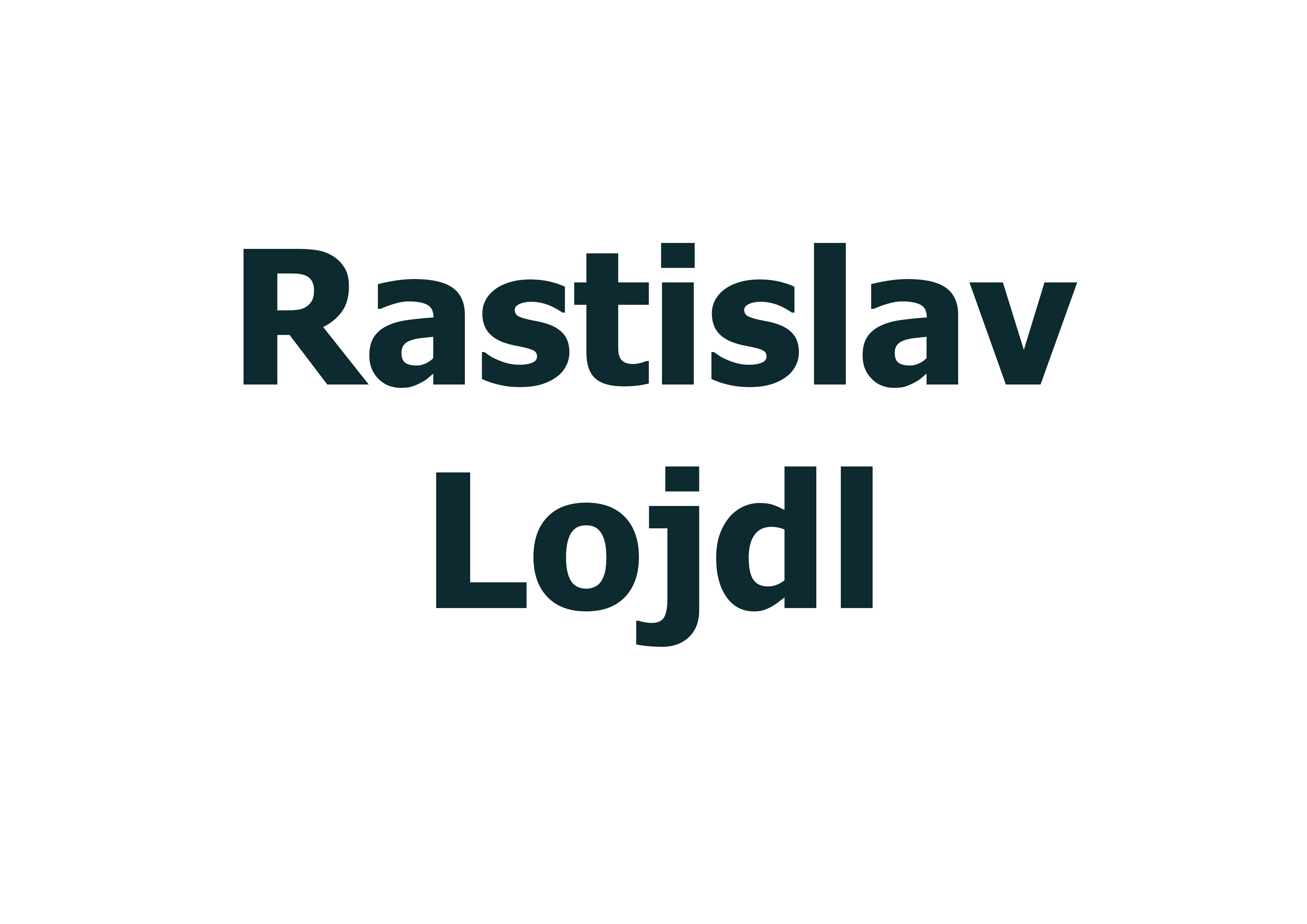 Rastislav Lojdl