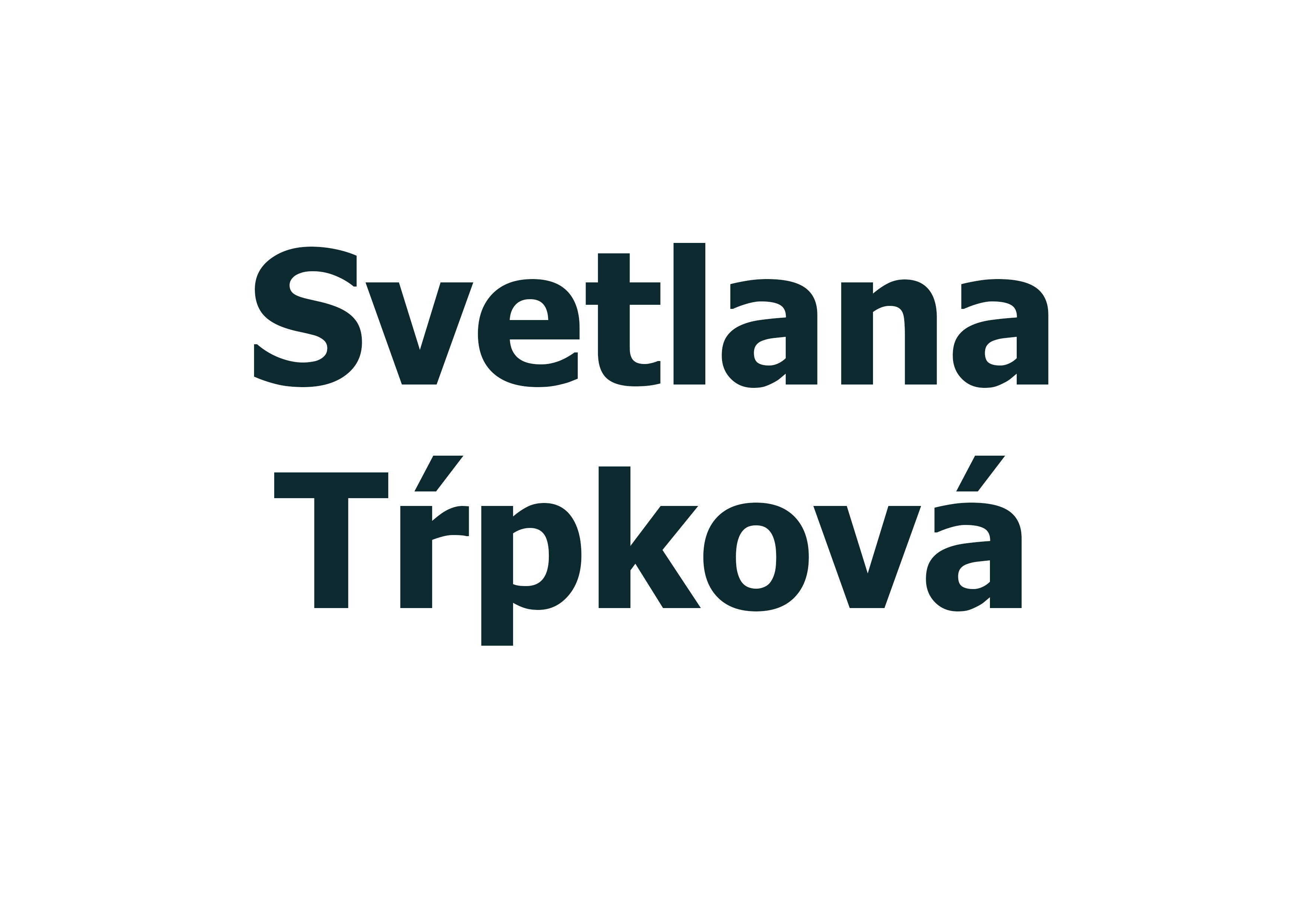 Svetlana Trpkova